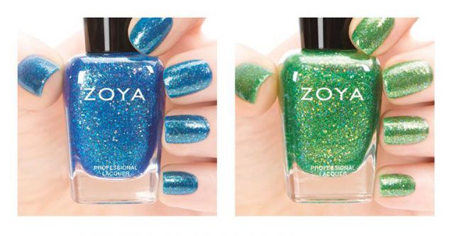 Летняя коллекция Zoya Tickled & Bubbly Summer Collection 2014 фото 11