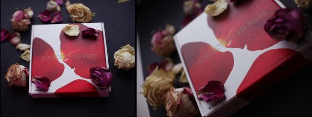 Набор "Addicted To Rose" от Korres фото 1