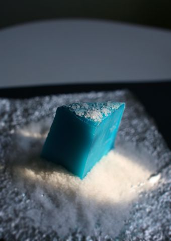 Мыло "Голубой лед" от Lush фото 1