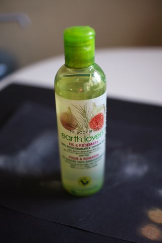 Гель для душа Earth Lovers "Инжир и Розмарин" от The Body Shop фото 1