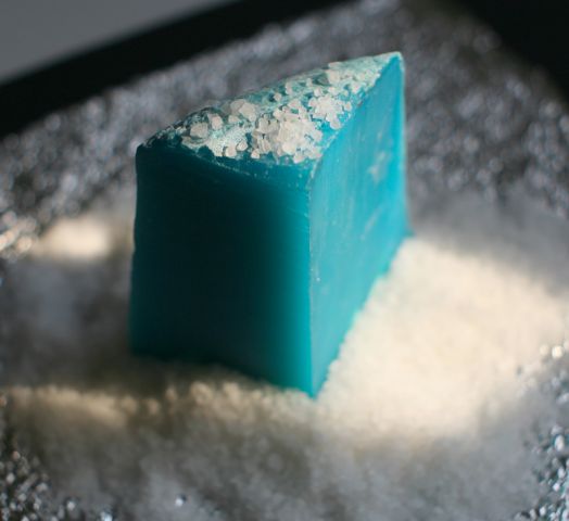 Мыло "Голубой лед" от Lush фото 2