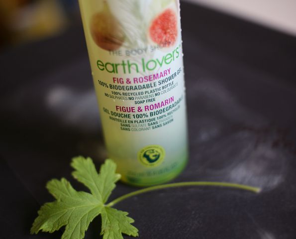 Гель для душа Earth Lovers "Инжир и Розмарин" от The Body Shop фото 2
