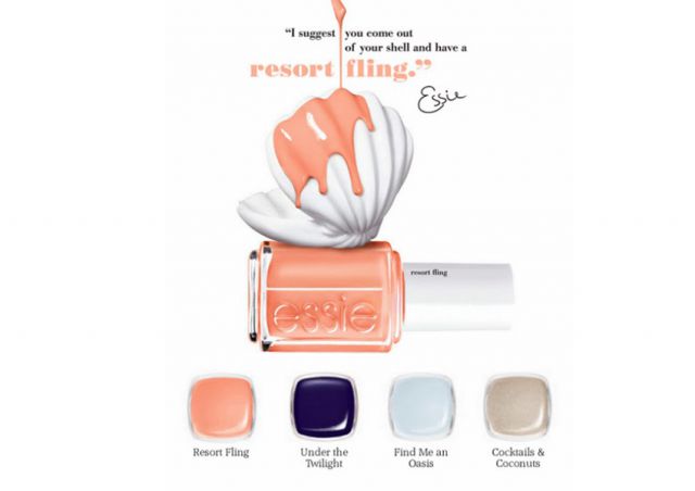 Весенняя коллекция Essie Resort Collection Spring 2014 фото 4 Весенняя коллекция Essie Resort Collection Spring 2014 фото 4
