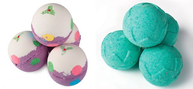 Lush Новогодняя Коллекция Lush Новогодняя Коллекция
