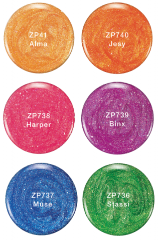 Летняя коллекция Zoya Tickled & Bubbly Summer Collection 2014 фото 8