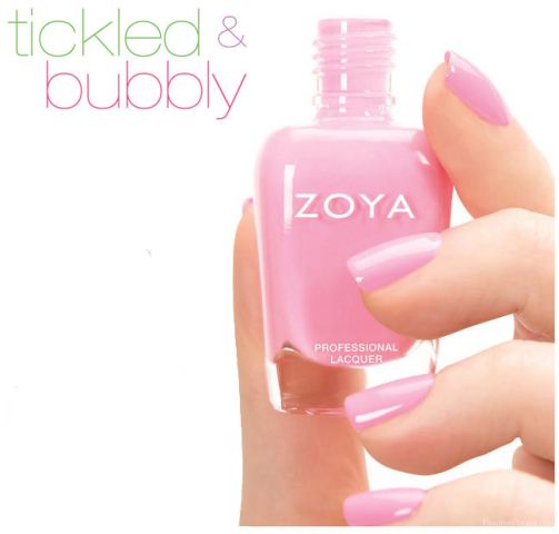 Летняя коллекция Zoya Tickled & Bubbly Summer Collection 2014 фото 2