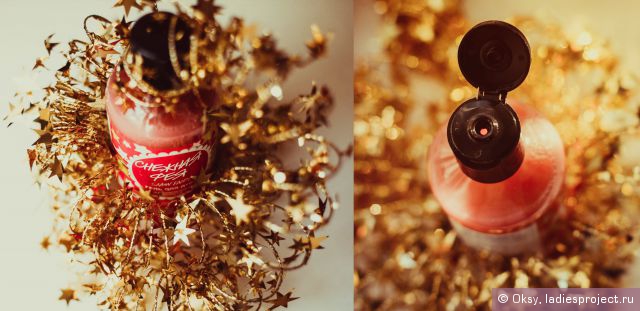 Гель для душа "Снежная фея" от Lush фото 3 Гель для душа "Снежная фея" от Lush фото 3