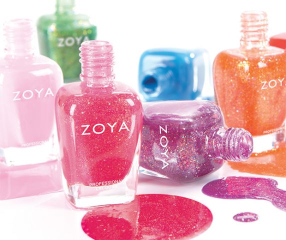 Летняя коллекция Zoya Tickled & Bubbly Summer Collection 2014 фото 13