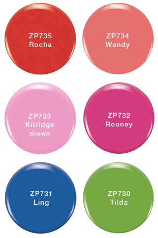 Летняя коллекция Zoya Tickled & Bubbly Summer Collection 2014 фото 4