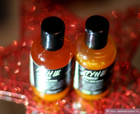 Гель для душа "Пунш" от Lush фото 2 Гель для душа "Пунш" от Lush фото 2