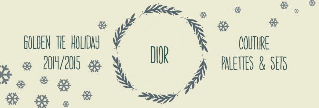 Рождественская коллекция наборов и палеток Dior Golden Tie Holiday 2014-2015 фото 1 Рождественская коллекция наборов и палеток Dior Golden Tie Holiday 2014-2015 фото 1