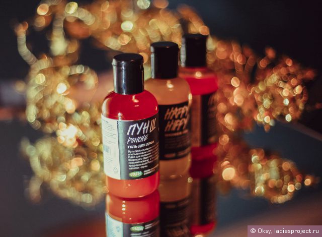 Гель для душа "Пунш" от Lush фото 3 Гель для душа "Пунш" от Lush фото 3