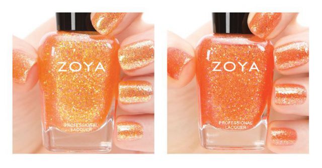 Летняя коллекция Zoya Tickled & Bubbly Summer Collection 2014 фото 9