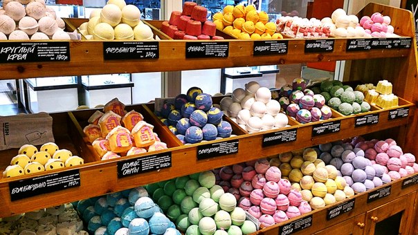 Lush Новогодняя Коллекция Lush Новогодняя Коллекция