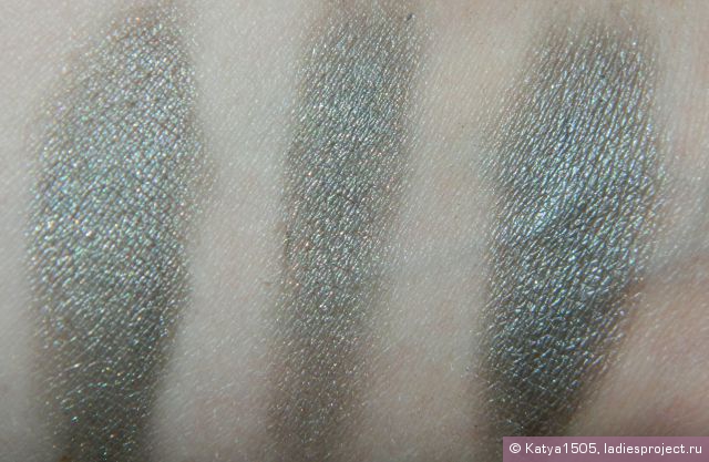 Тени для век (оттенки № 446 и 444) от Inglot фото 2