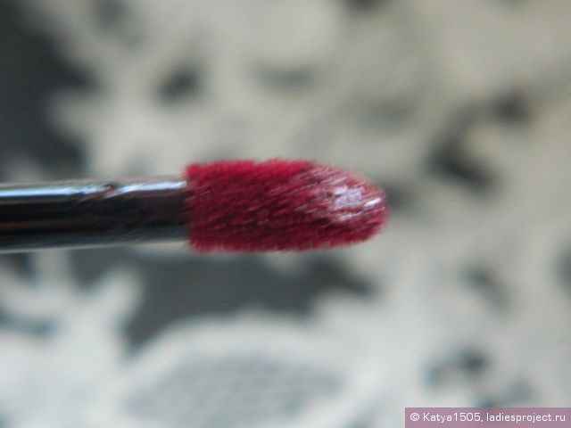 Жидкая губная помада Rouge Infusion Lip Stain (оттенок № 13 Plum concentrate) от Sephora фото 2