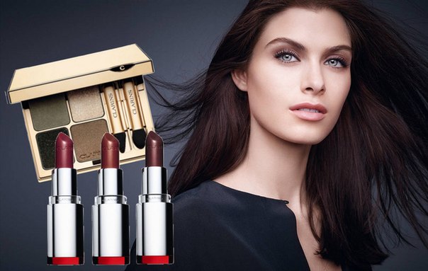 Осенняя коллекция макияжа Clarins Fall 2013 Graphic Expression Collection фото 1 Осенняя коллекция макияжа Clarins Fall 2013 Graphic Expression Collection фото 1