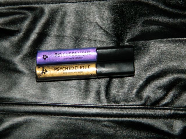 Жидкая подводка для век Psychedelique (оттенок № 504 Prune graffiti, 509 Trans bronze) от Л'этуаль фото 1