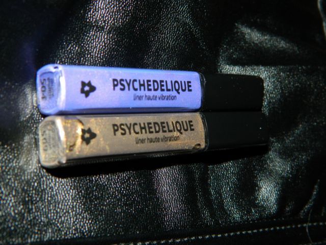 Жидкая подводка для век Psychedelique (оттенок № 504 Prune graffiti, 509 Trans bronze) от Л'этуаль фото 2