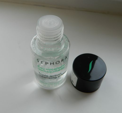 Мицеллярная вода для снятия макияжа от Sephora фото 2