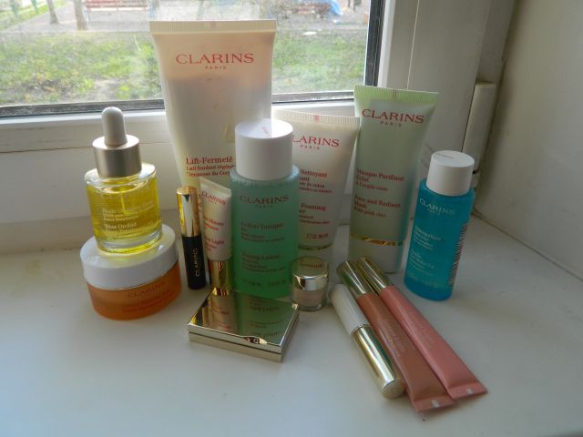 Моя коллекция Clarins фото 1