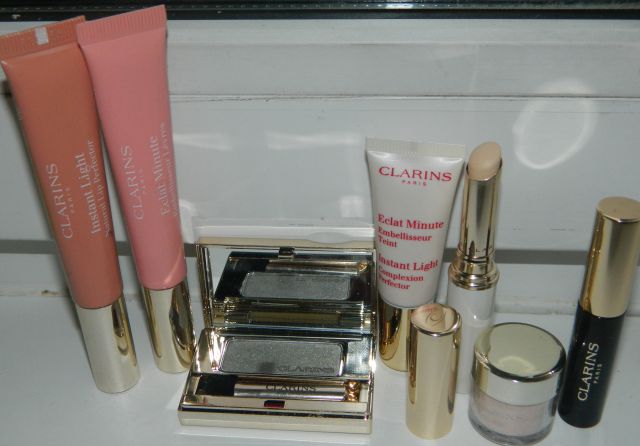 Моя коллекция Clarins фото 2