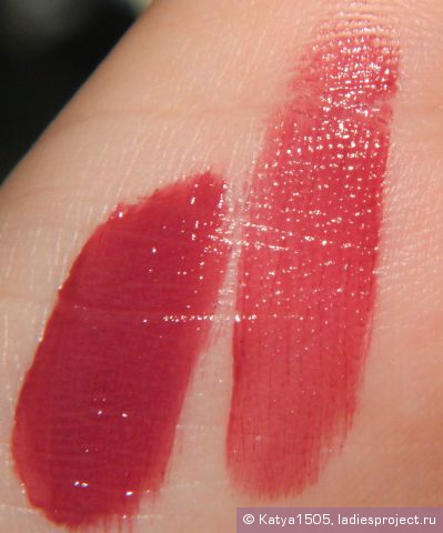 Жидкая губная помада Rouge Infusion Lip Stain (оттенок № 13 Plum concentrate) от Sephora фото 3