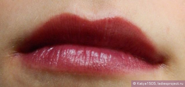 Жидкая губная помада Rouge Infusion Lip Stain (оттенок № 13 Plum concentrate) от Sephora фото 4