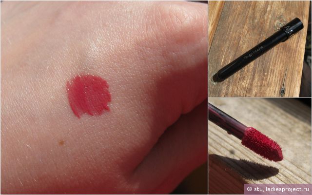 Устойчивая жидкая помада для губ Rouge Infusion Lip Stain (оттенок № 06 Coral Extract) от Sephora фото 2 Устойчивая жидкая помада для губ Rouge Infusion Lip Stain (оттенок № 06 Coral Extract) от Sephora фото 2