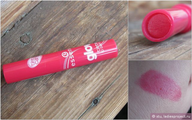 Бальзам для губ Glow Tinted Lip Balm (оттенок № 01 Light Up!) от Essence фото 2