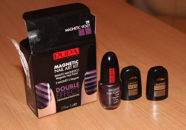 Лак для ногтей Magnetic Nail Art Kit от Pupa фото 1