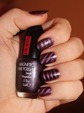 Лак для ногтей Magnetic Nail Art Kit от Pupa фото 3