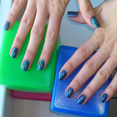Магнитный лак Magnetic Nail Art Kit от Pupa фото 4