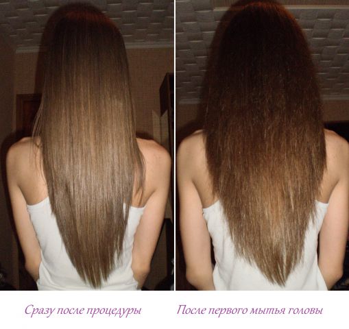 Кератиное восстановление и выпрямление волос от CocoChoco фото 1