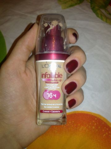 Тональный крем Infaillible от L'Oreal фото 8