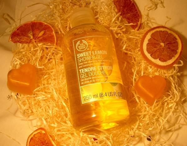 Гель для душа "Сладкий Лимон" от The Body Shop фото 3