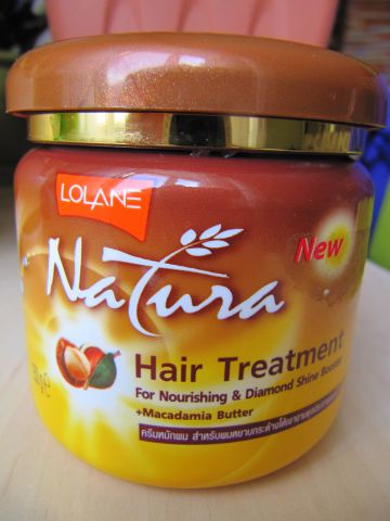 Питательная маска для волос Natura Macadamia от Lolane фото 1