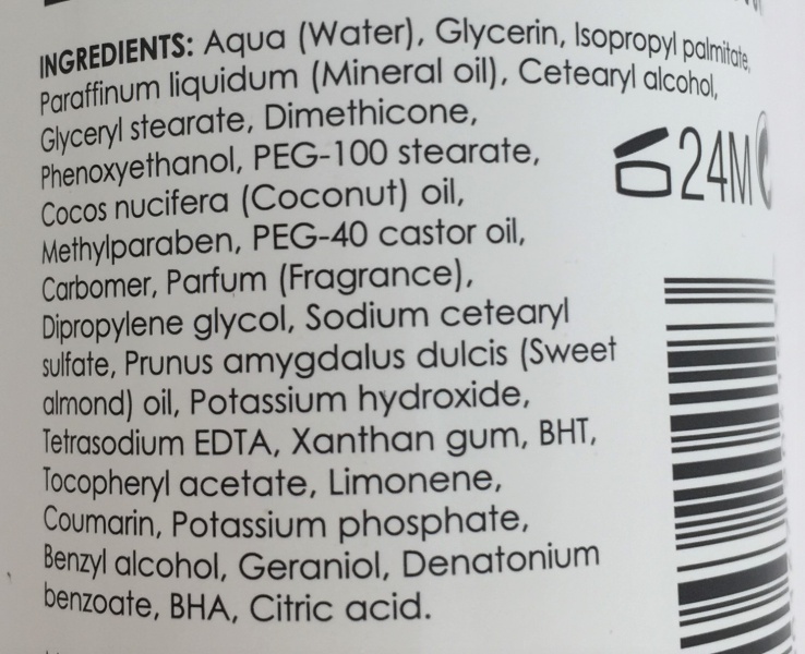 Лосьон для тела Coconut & Almond от Boots Ingredients фото 3