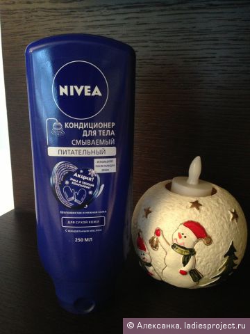 Смываемый кондиционер для тела "Питательный" от Nivea фото 1