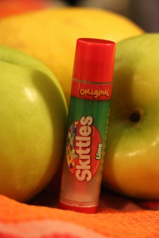 Бальзам для губ Skittles Lime от Lip Smacker фото 2