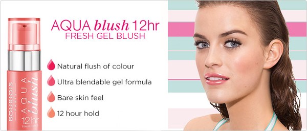 Новые румяна BOURJOIS Aqua Blush 12H фото 1 Новые румяна BOURJOIS Aqua Blush 12H фото 1