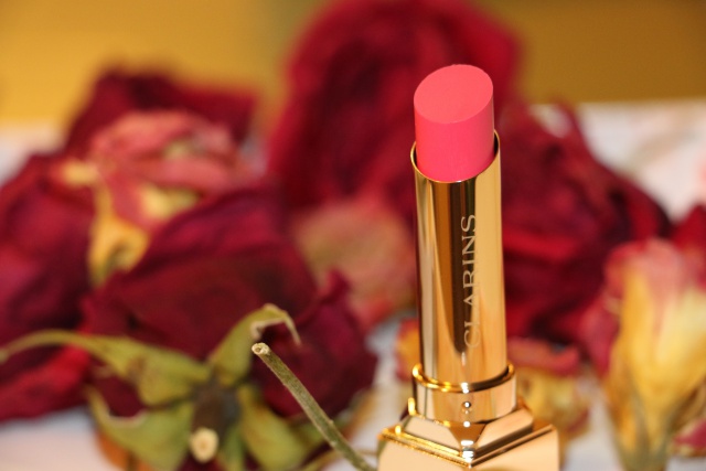 Питательная губная помада Rouge Eclat (оттенок № 04 Tropical Pink) от Clarins фото 6