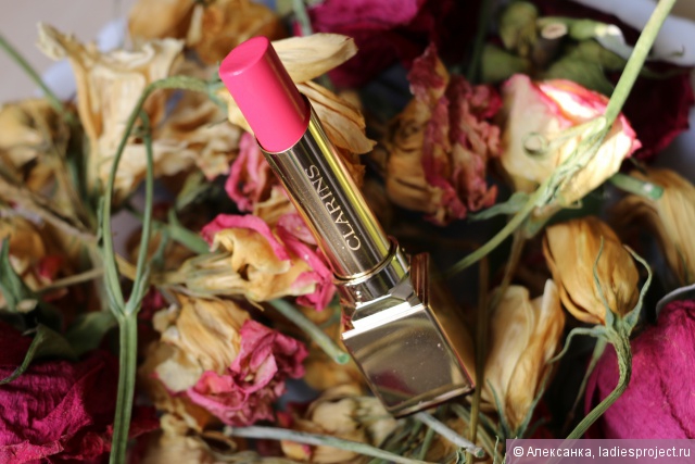 Питательная губная помада Rouge Eclat (оттенок № 04 Tropical Pink) от Clarins фото 7 Питательная губная помада Rouge Eclat (оттенок № 04 Tropical Pink) от Clarins фото 7