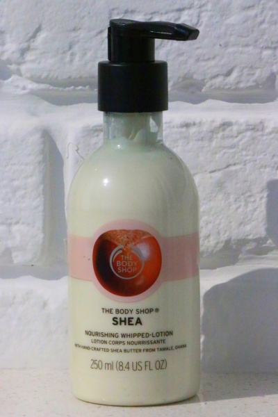Молочко для тела "Ши" от The Body Shop фото 1