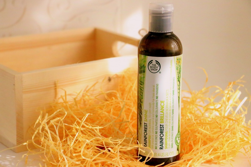 Шампунь для блеска волос "Тропический лес" от The Body Shop фото 1