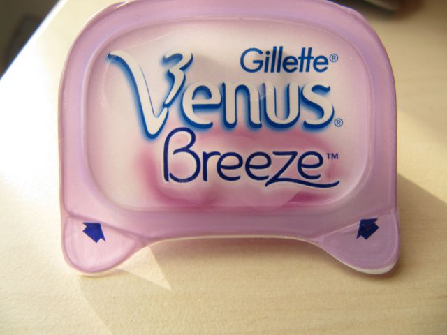 Бритвенные лезвия Venus Breeze от Gillette фото 2