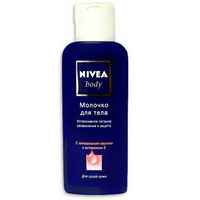 Смываемый кондиционер для тела "Питательный" от Nivea фото 3