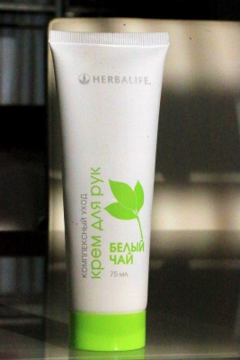 Крем для рук "Белый чай" от Herbalife фото 1