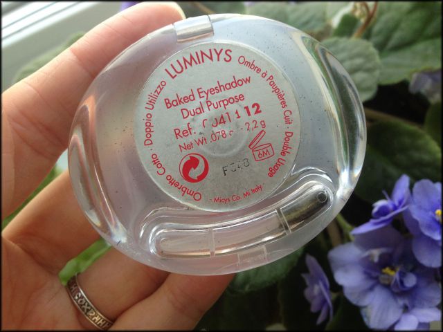 Запеченные тени для век Luminys (оттенок № 12 Shimmering Black) от Pupa фото 2 Запеченные тени для век Luminys (оттенок № 12 Shimmering Black) от Pupa фото 2