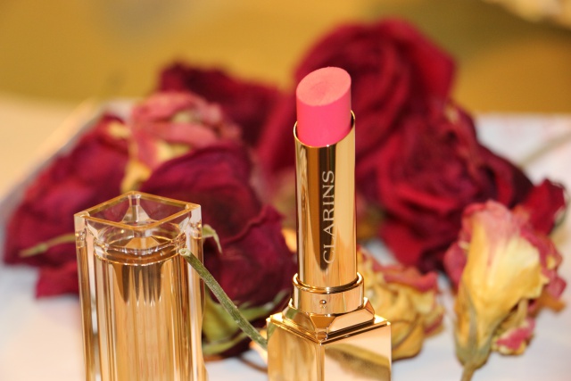 Питательная губная помада Rouge Eclat (оттенок № 04 Tropical Pink) от Clarins фото 5